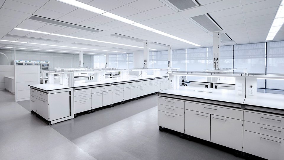 Laboratory furniture