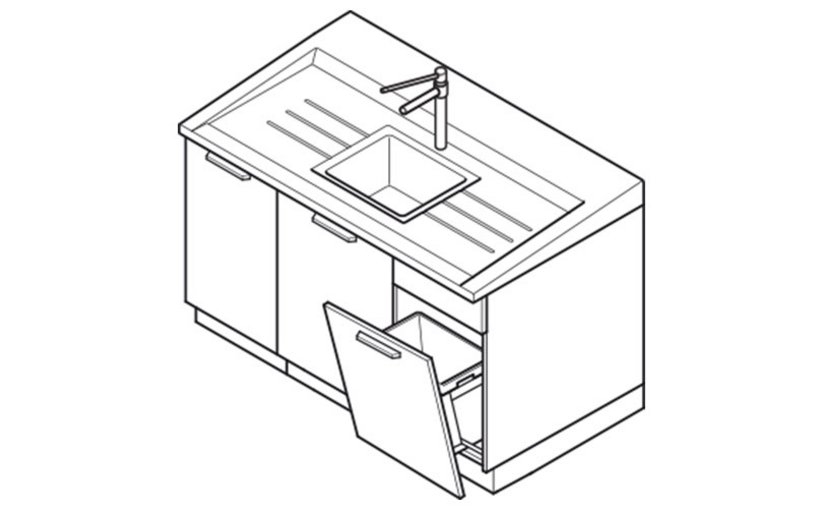 Laboratory sink module